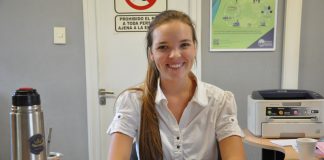 Rocio Rau, la nueva Ingeniera Agrónoma de la Cooperativa
