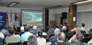 “San Cristóbal” y “Seedcorp/Ho” disertaron ante un buen marco de productores