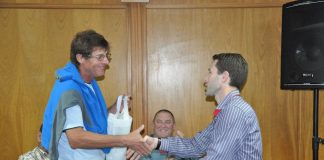 Eduardo Coscia fue reconocido por la Aseguradora “San Cristóbal”