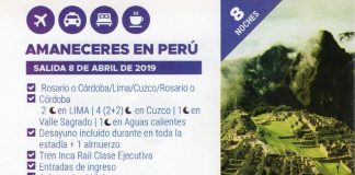 Coovaeco te invita a conocer Perú