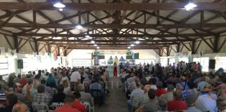 Multitudinaria asamblea en Pergamino en rechazo a las medidas del gobierno