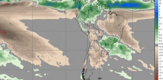 Una imagen que dice todo sobre la perspectiva climática de los próximos tres meses