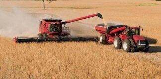 Culmina una compleja cosecha de soja, aunque con rindes satisfactorios