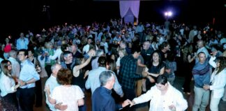 Espectacular festejo por los 75 años de la Cooperativa Agrícola