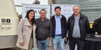 La Intendente de El Trébol destacó el trabajo mancomunado entre la Cooperativa y el Municipio